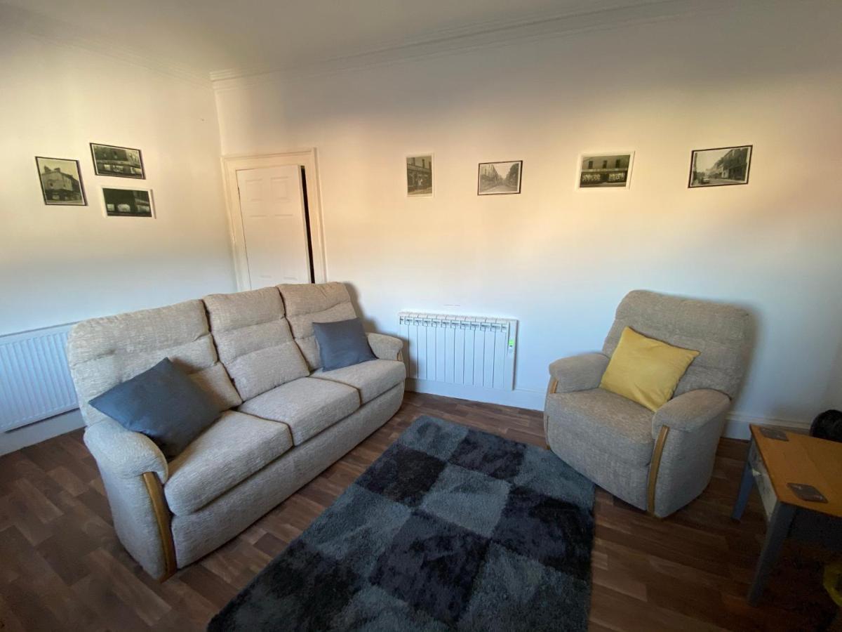 Stylish 2Nd Floor Georgian Period Flat Apartman Dumfries Kültér fotó